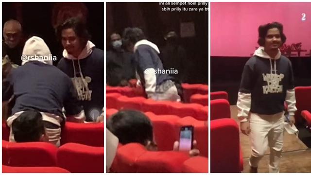 5 Potret Terbaru Aliando Syarief di Showcase Film, Sapa Prilly Latuconsina Bikin Baper Publik