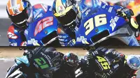 MotoGP - 3 Tim dengan Duet Pembalap Paling Harmonis di MotoGP 2021 (Bola.com/Adreanus Titus)