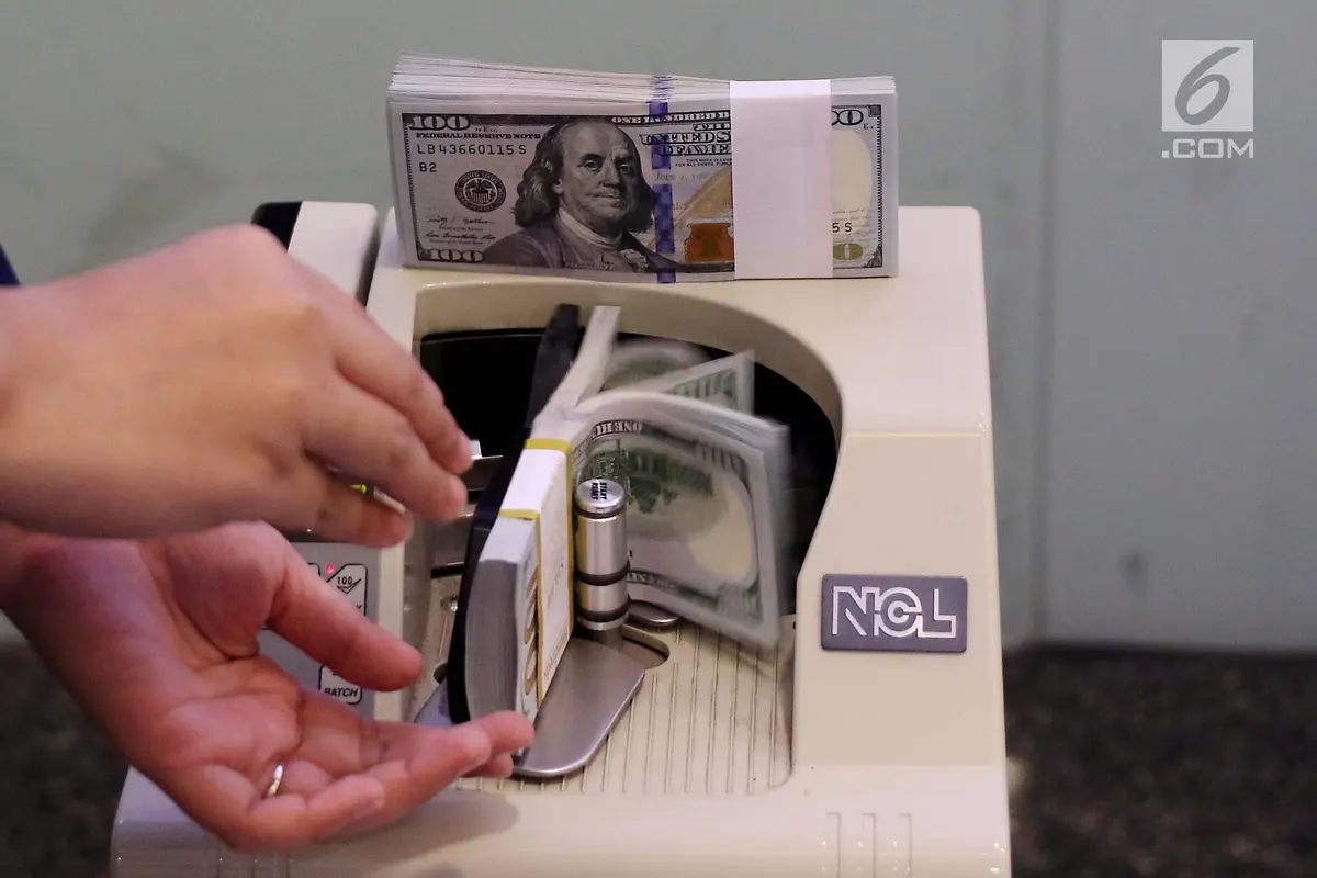 Rupiah Menguat Tipis atas Dolar