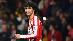 Joao Felix diboyong Atletico pada bursa transfer musim panas 2019. Pemain berusia 20 tahun ini dipinang dengan nilai transfer sebesar 126 juta euro. (AFP/Gabriel Bouys)