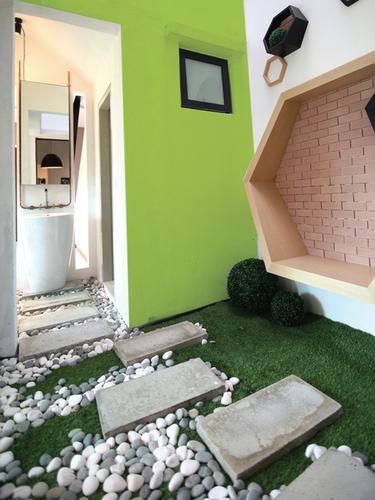 Hijau Bolu Pandan Tren Warna Cat Rumah Untuk Lebaran 2019 Lifestyle Fimela Com