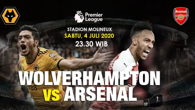 Wolverhampton vs Arsenal