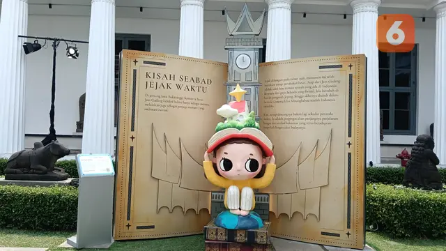 Nyota Popmart Mampir ke Museum Nasional Indonesia, Dekatkan Wayang hingga Jam Gadang ke Anak Muda