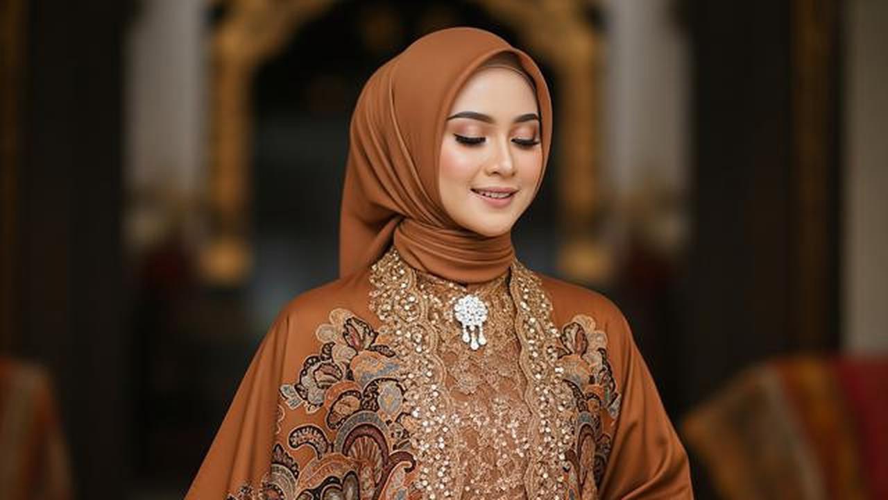 7 Warna Gamis Batik Brokat yang Diprediksi Hits untuk Ramadan 2026: Dusty Lilac hingga Sage