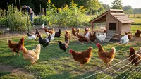 5 Peluang Ternak Rumahan dengan Sistem Organik Ramah Lingkungan yang Menjanjikan