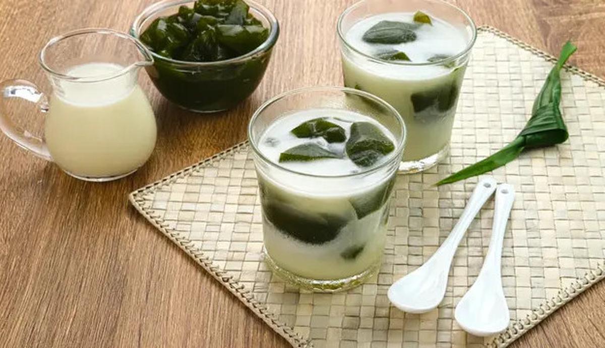 Sering Dikonsumsi saat Cuaca Panas, Benarkah Cincau Bisa Cegah Kolesterol Jahat?