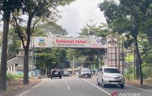 Polres Garut Terapkan Rekayasa Lalu Lintas Satu Arah Urai Kepadatan Libur Paskah