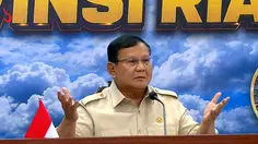 Prabowo Soroti Kebakaran Way Kambas dan Nasib Gajah