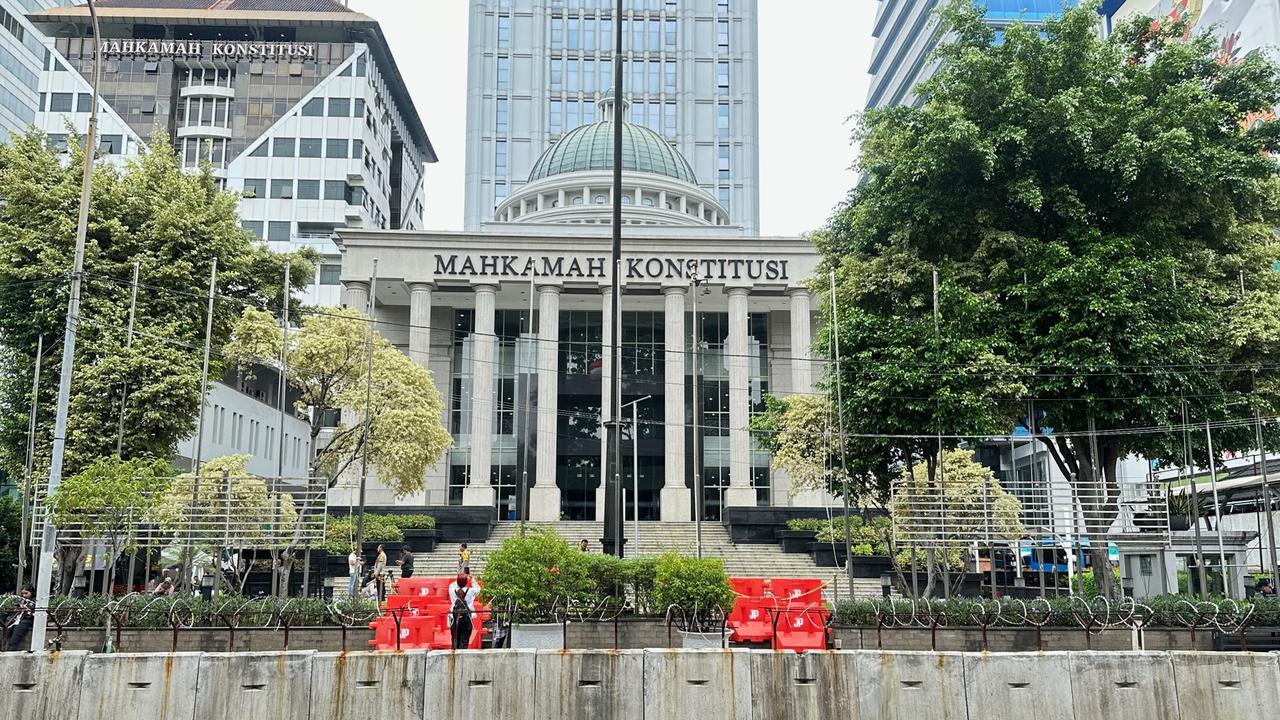 MK Pastikan Tak Ada Konflik Antarhakim Konstitusi Usai Anwar Usman Ajukan Banding Putusan PTUN