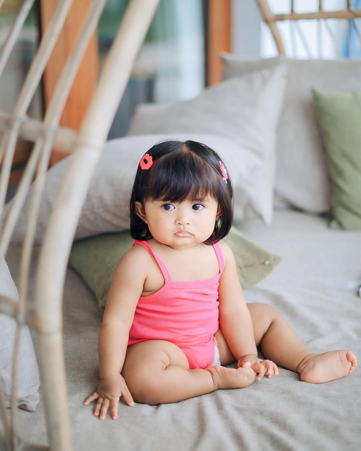 Potret Gemas Cunda Anak Denny Caknan dan Bella Bonita, Makin Gemoy dan Cantik