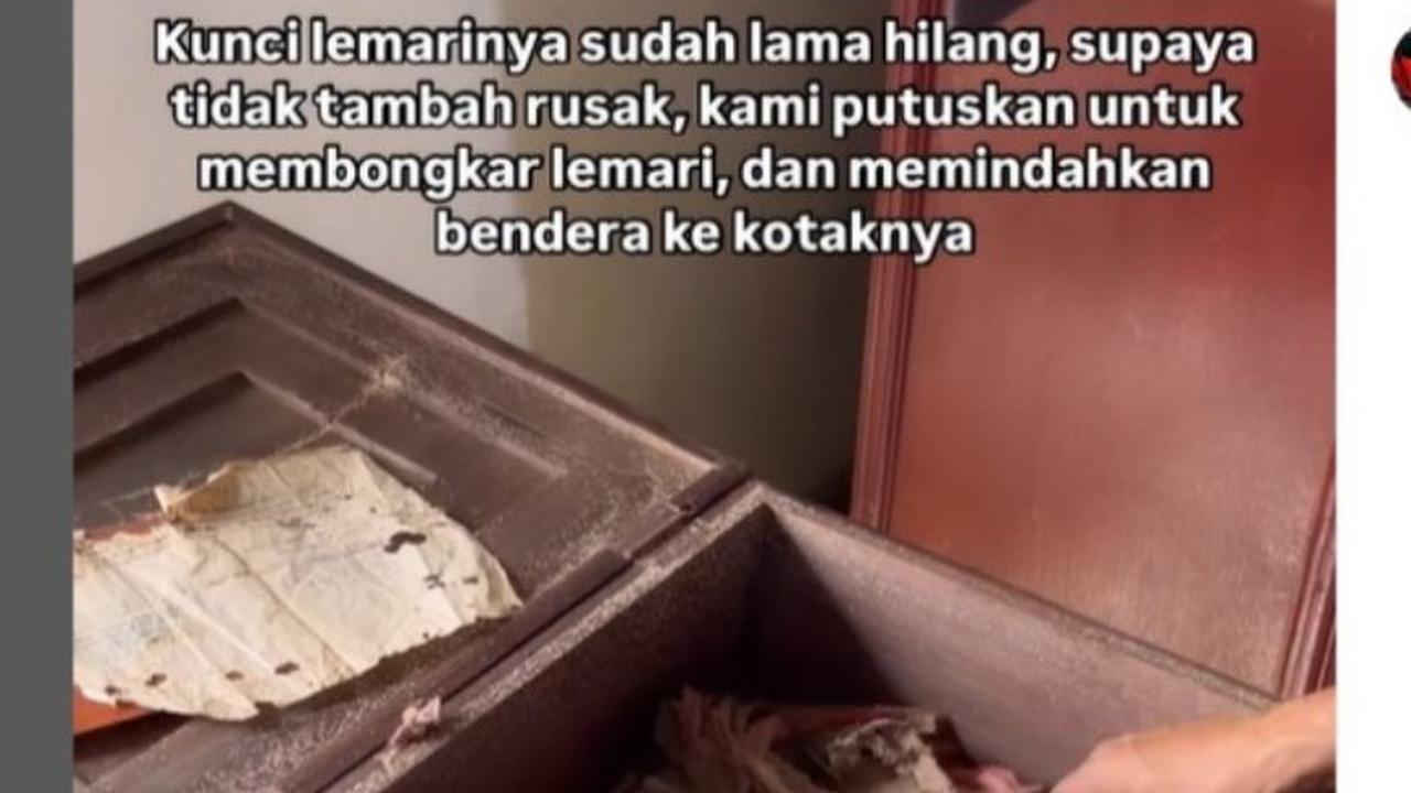 Kondisi Mengenaskan Bendera Merah Putih Pertama di Bogor, Dibiarkan Lapuk Tak Terurus.