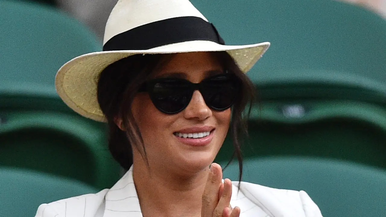 Meghan Markle Tampil di Wimbledon 2019