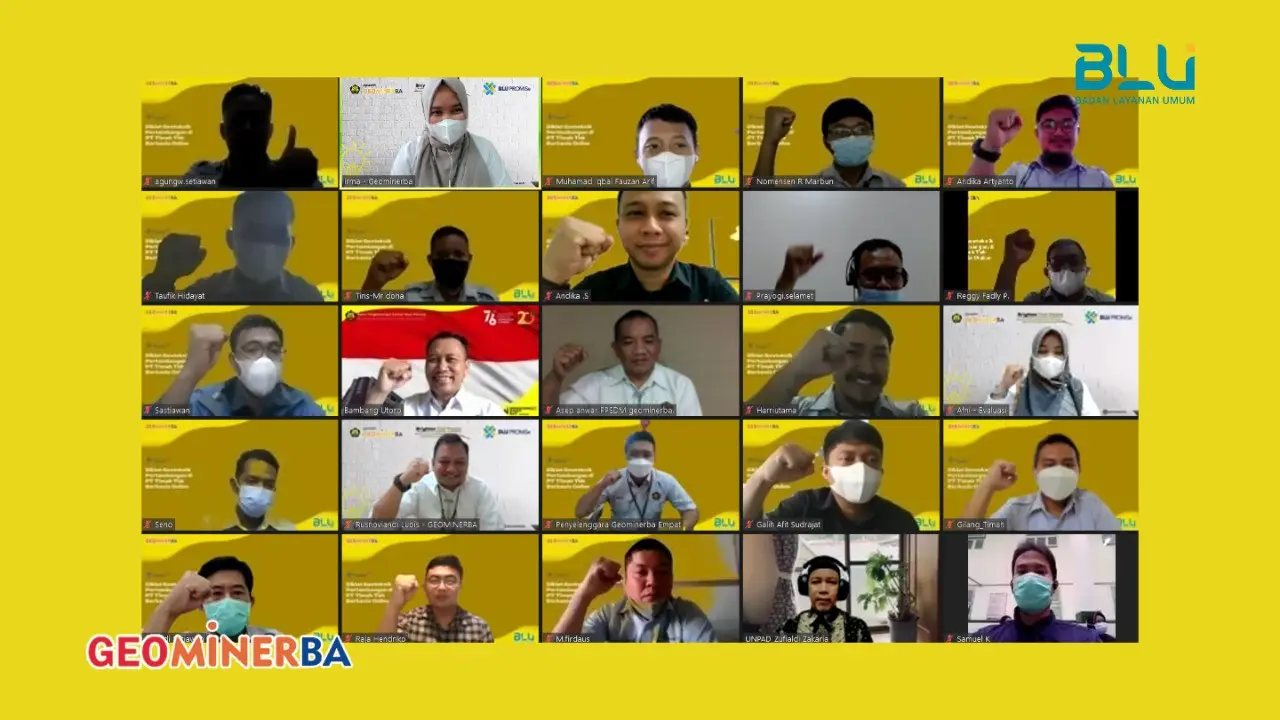 Peserta Diklat Geoteknik Pertambangan