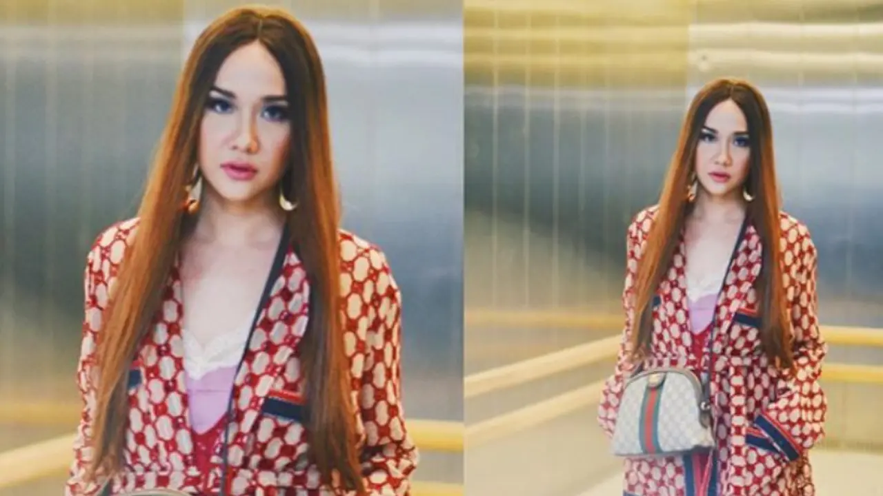 Elegan, Ini Gaya Makeup Bunga Citra Lestari yang Menyerupai Kim Kardashian