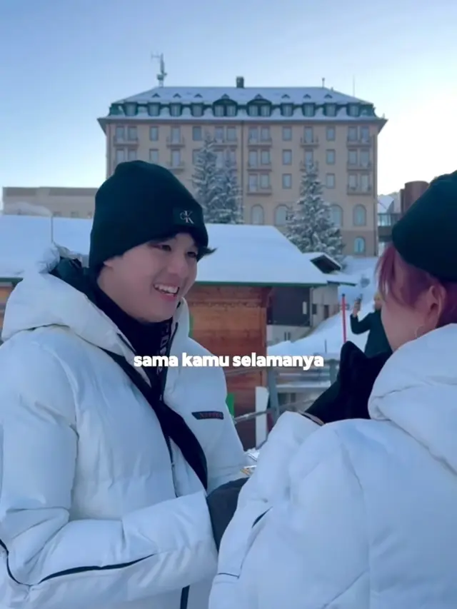 Brisia Jodie Dilamar Alden di Swiss