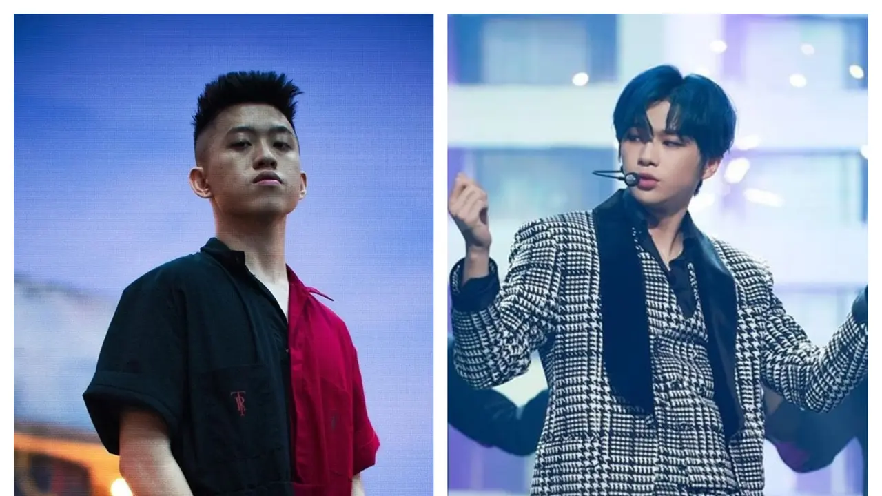 Rich Brian - Kang Daniel (Instagram/ brianimanuel - konnect_kangdaniel)