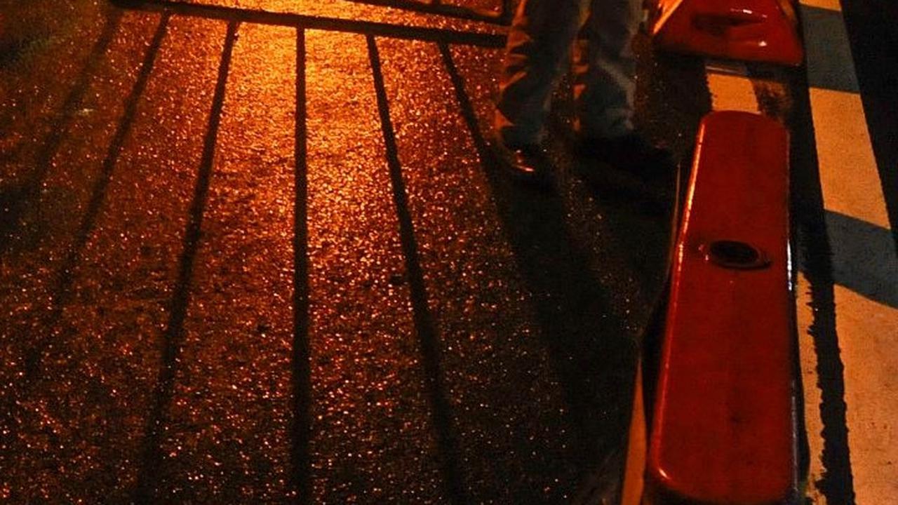 FOTO: Suasana Akses ke Puncak Bogor via Keluar Pintu Tol Gadog Sepi Selama Malam Tahun Baru 2024