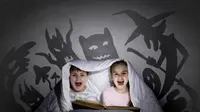 Cara Membuat Anak Berani Hadapi Mimpi Buruk