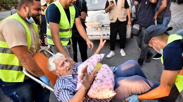 Serangan Israel di Lebanon Picu Gelombang Pengungsi