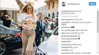 Tampil Gaya dengan T-shirt Kebesaran yang Trendi