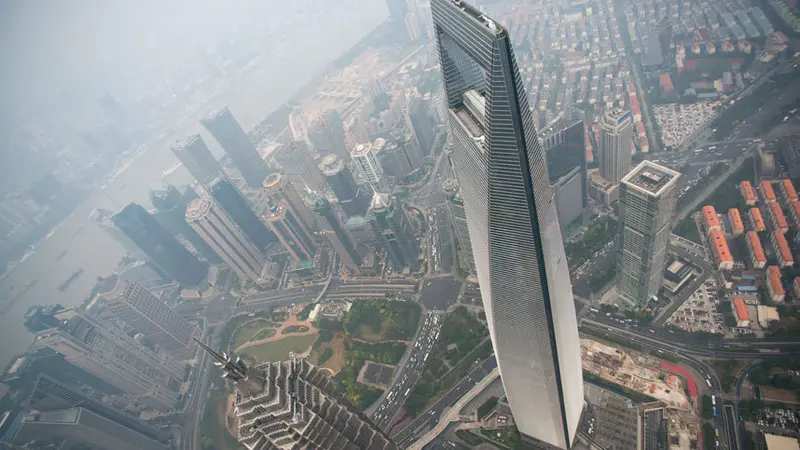 Shanghai Kota dengan Properti Termahal di Dunia (Telegraph)