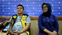Konferensi pers persiapan Pemkot Surabaya untuk memantau kondisi perkembangan warganya dari China. (Foto: Liputan6.com/Dian Kurniawan)