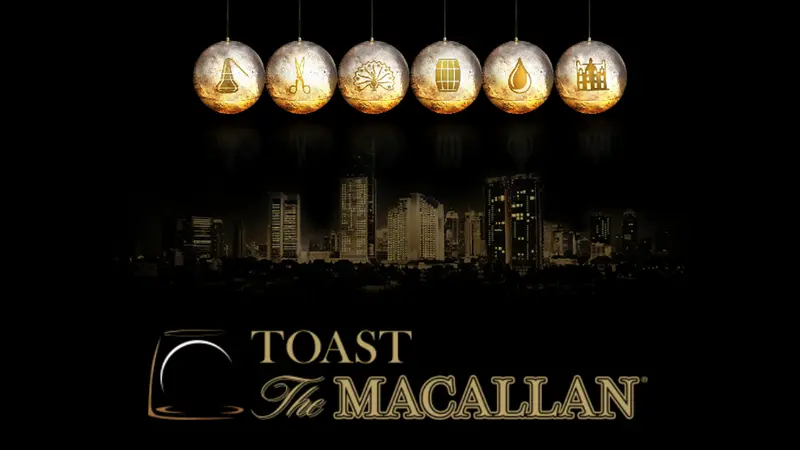 Toast The Macallan Indonesia - 0815