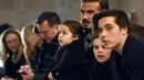 Tak hanya di karuniai empat orang anak yang ganteng-ganteng dan cantik, keluarga Beckham pun di gelimangi banyak harta. (AFP/Bintang.com)