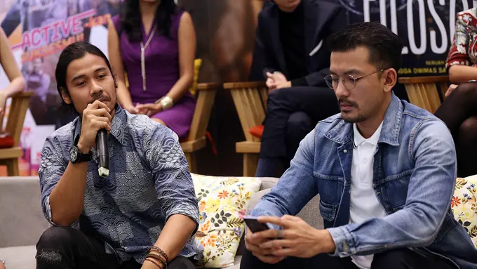 [Bintang] Chicco Jerikho dan Rio Dewanto