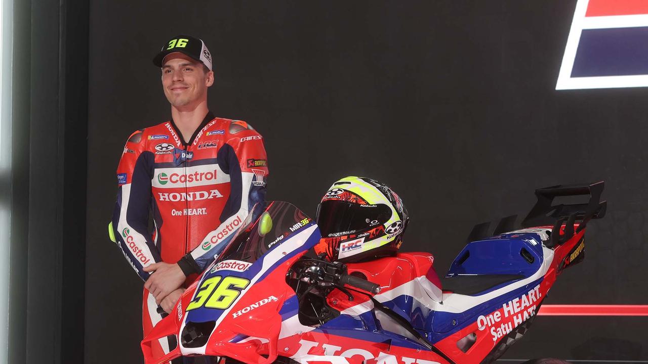 Honda Launching Motor Baru untuk MotoGP 2025 Kotak Masuk  Arie Basuki