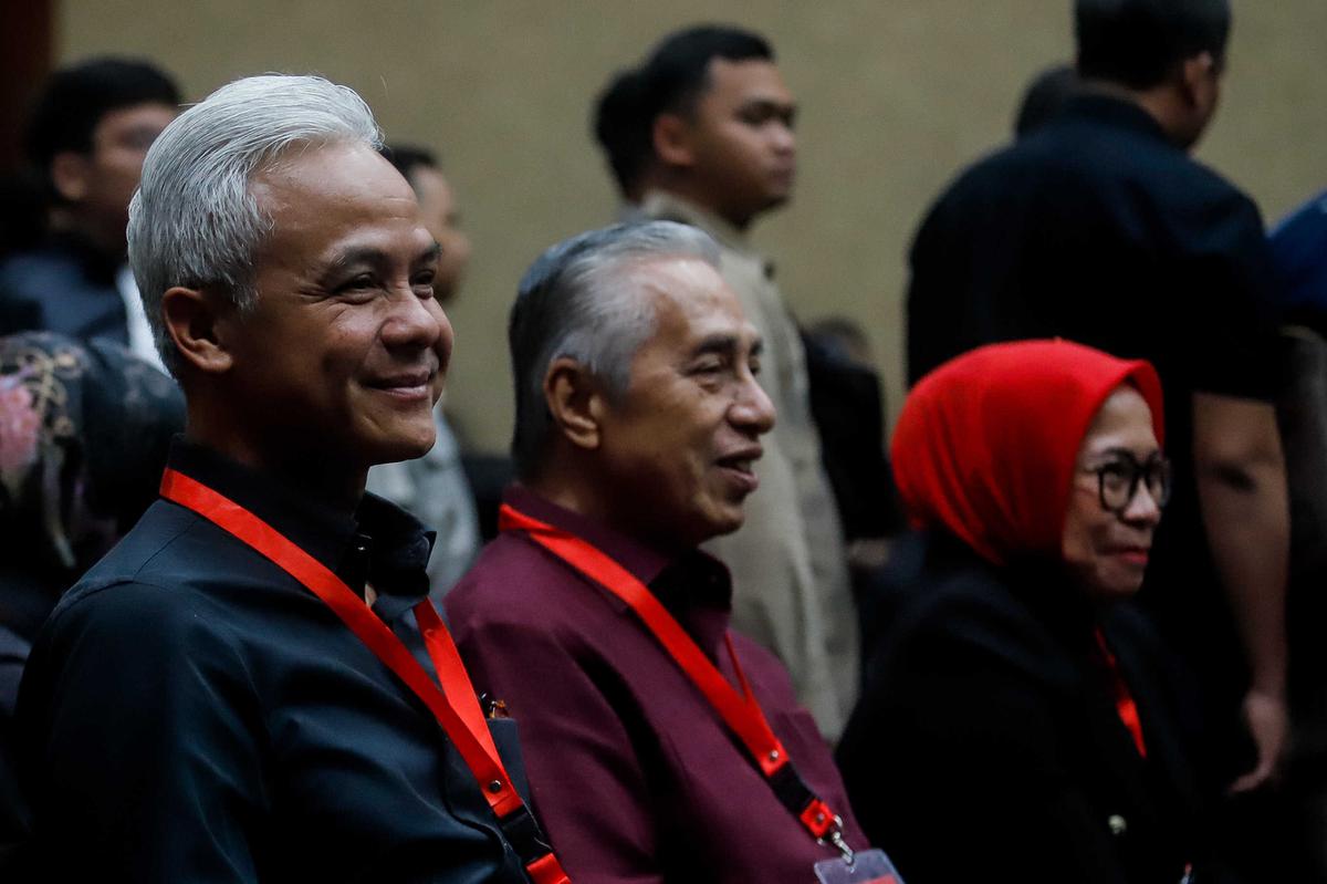 Sidang tuntutan Hasto Kristiyanto