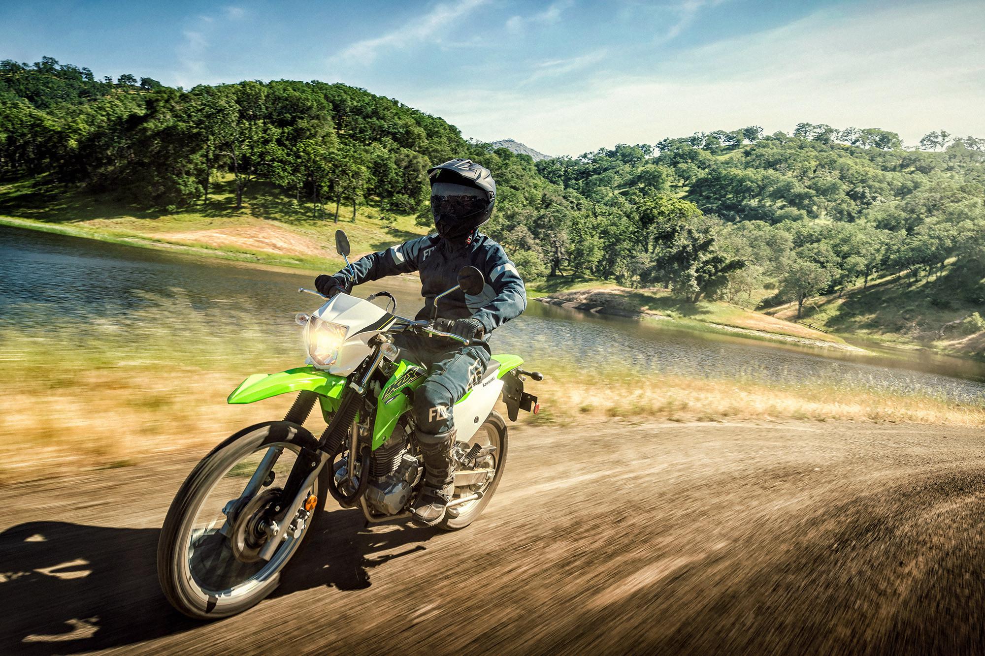 New Kawasaki KLX230R (Kawasaki)