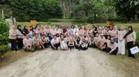 Kegiatan “Leadership & Womenpreneur Camp”  pada tanggal 8 dan 9 Maret 2023 di Balai Pelatihan dan Pengembangan Masyarakat  PT. Wirakarya Sakti, Tanjung Jabung Barat, Jambi.