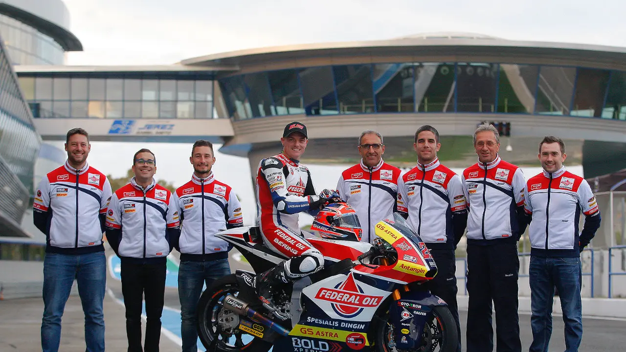 Lihat Tampilan Motor Balap Kalex Triumph 765 (Foto: Ist)
