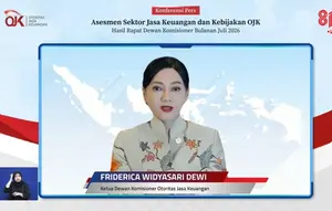 Sektor Jasa Keuangan Stabil, Kredit Perbankan Melesat