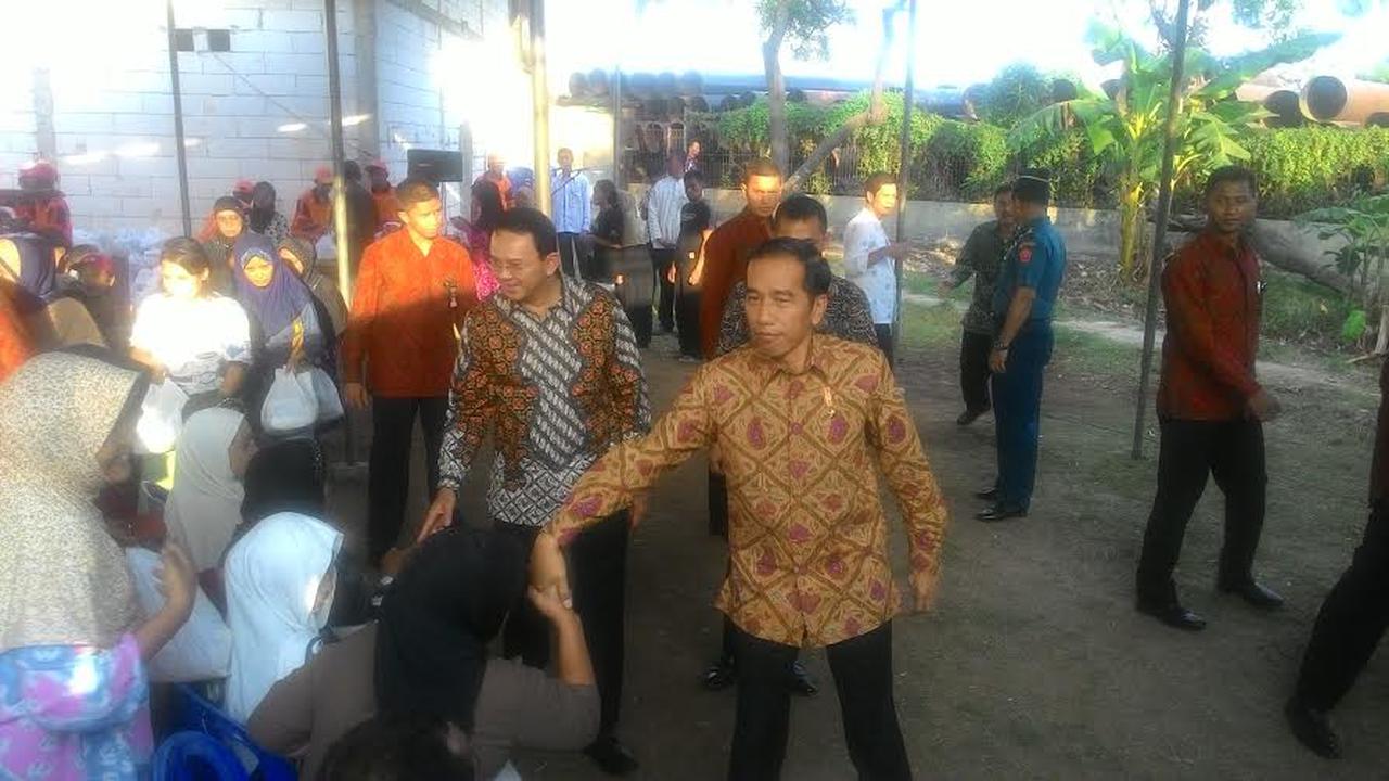 20150903-Jokowi dan Ahok Blusukan Bareng-Tanjung Priok