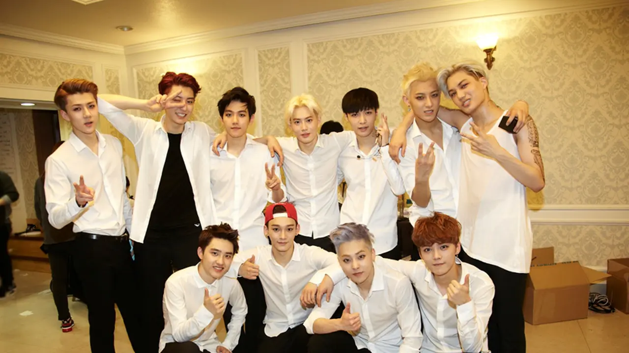 EXO Malas Pakai Celana Selepas Gelar Konser
