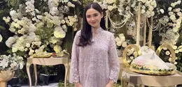 Syifa Hadju saat Hadir di Siraman Sahabatnya. [@syifahadju]