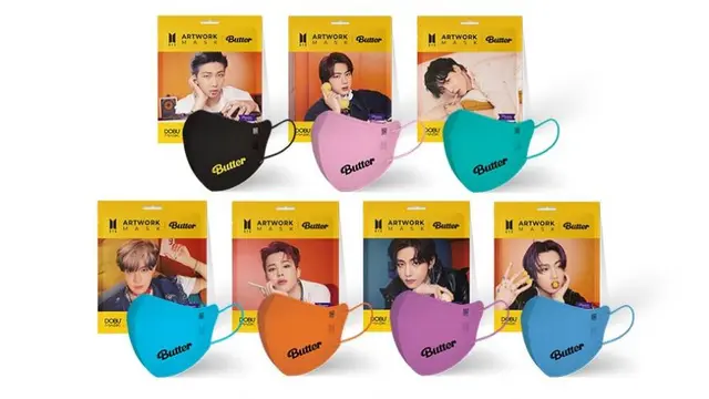 BTS Jual Masker Sebagai Merchandise Terbaru, Harganya Dianggap Kemahalan