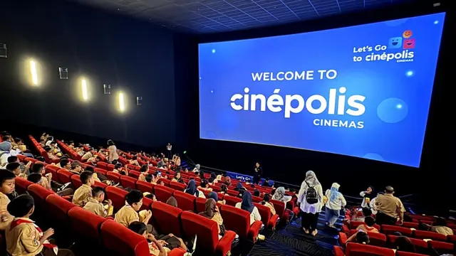 Nonton Bioskop Bersama Anak Kini Serasa Main ke Playground
