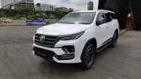 New Toyota Fortuner. (Septian / Liputan6.com)