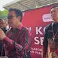Kepala BKKBN Dr. (H.C) dr. Hasto Wardoyo, Sp.O.G.(K) dalam puncak peringatan Hari Kontrasepsi Sedunia (Word Contraception Day) dengan tema &ldquo;Kolaborasi Pelayanan KB Nusantara dalam Percepatan Penurunan Stunting&rdquo; di Lapangan Rajawali Kota Cimahi, Jawa Barat, Senin (23/10/2023). (Dok Liputan6.com/Fitri Haryanti Harsono)