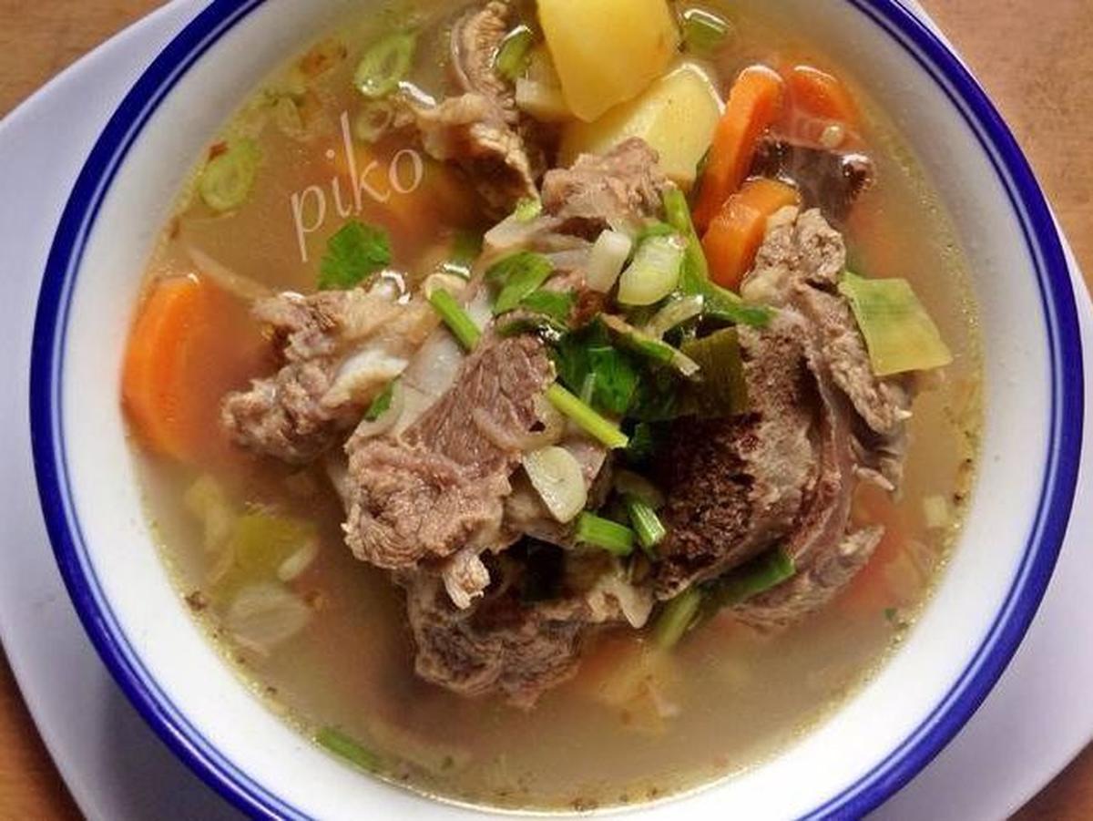 Resep Sop Tulang Sapi Gurih