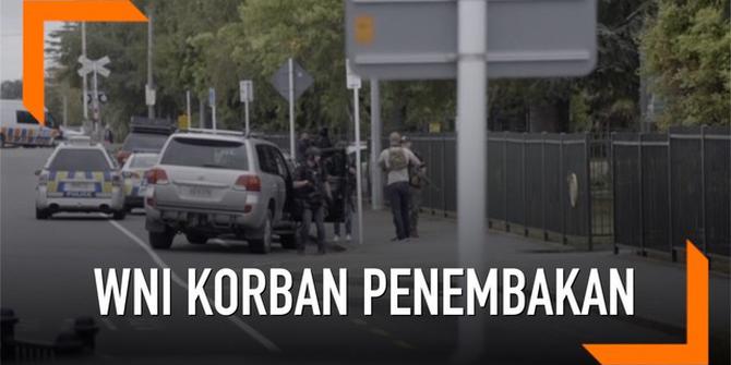 VIDEO: Dua WNI jadi Korban Penembakan Masjid Selandia Baru