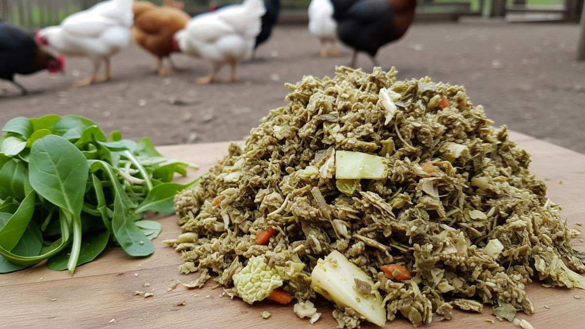 6 Cara Membuat Silase Pakan Ayam Kampung dari Limbah Pertanian Sekitar Rumah