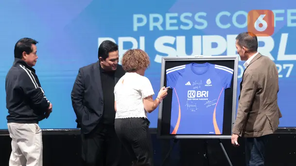 Emtek Kembali Jadi Official Broadcaster BRI Super League 2026/2027