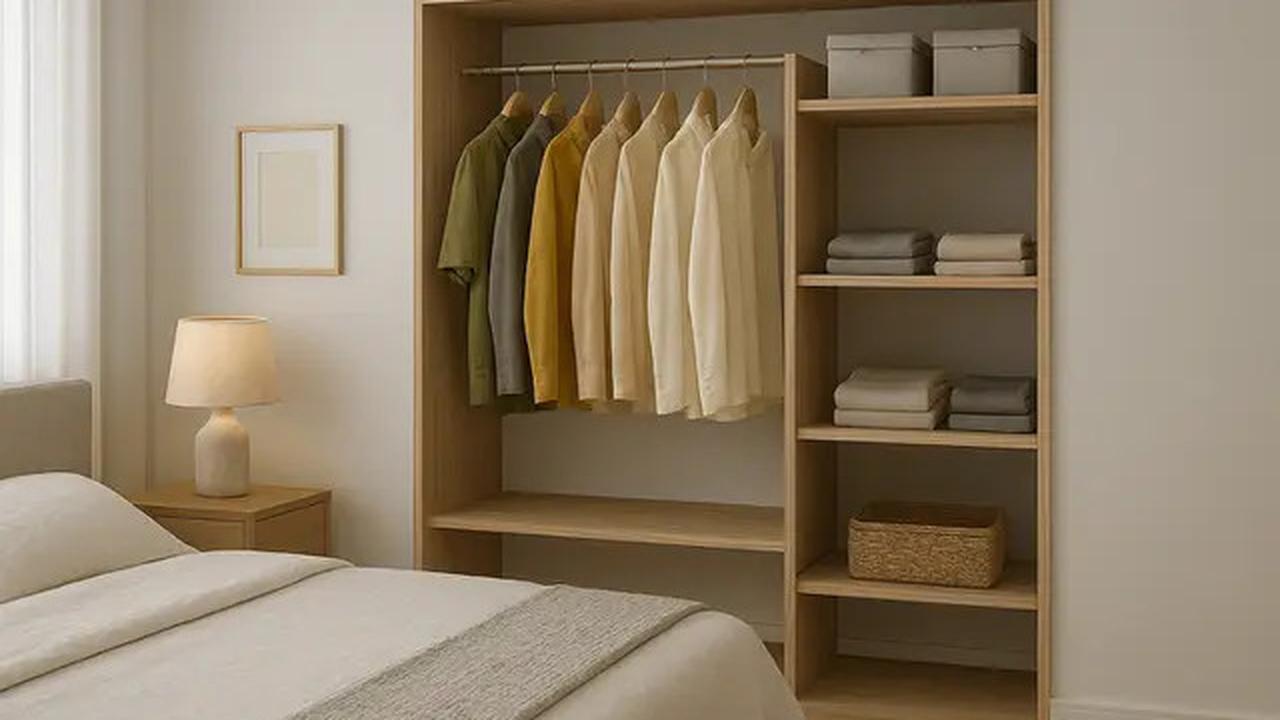 5 Model Lemari Pakaian Estetik untuk Kamar yang Nyaman di 2025, Bikin Cantik Ruangan