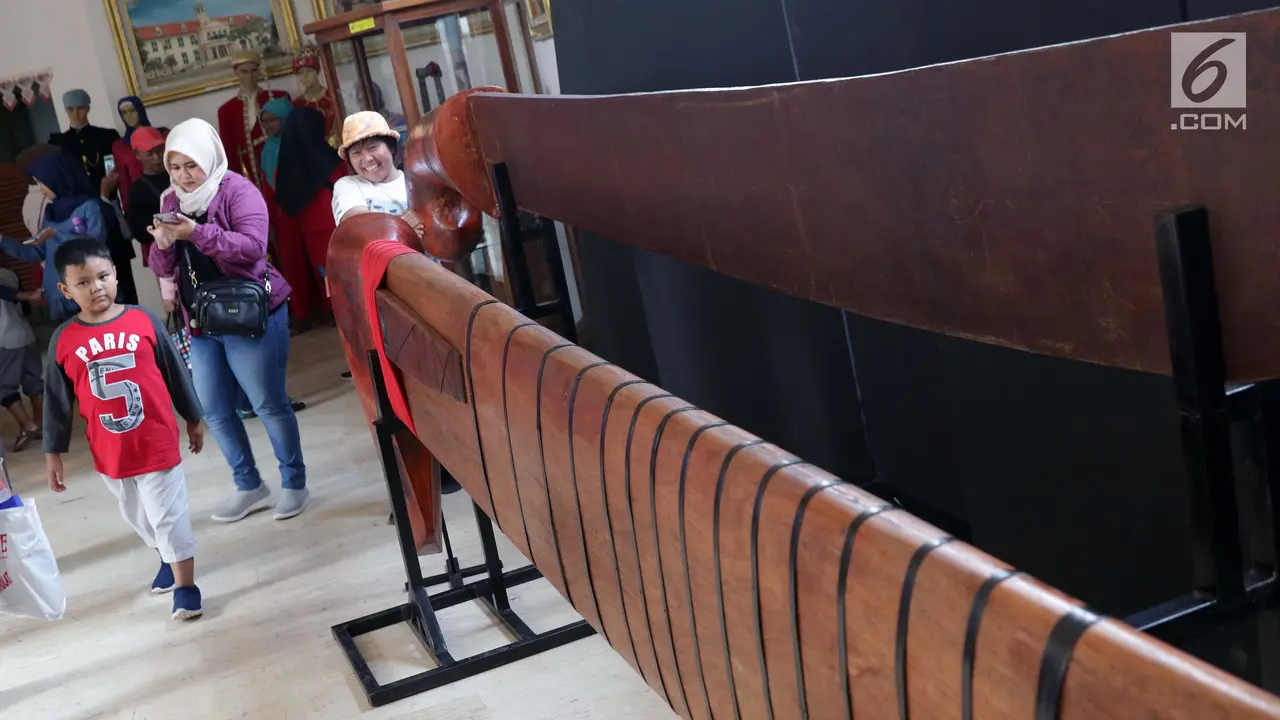 Melihat Isi Museum Betawi