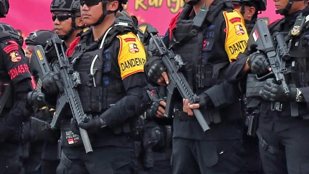 Polri Gelar Operasi Lilin 22 Desember-2 Januari, 101.092 Personel Diterjunkan Kawal Perayaan Natal dan Tahun Baru
