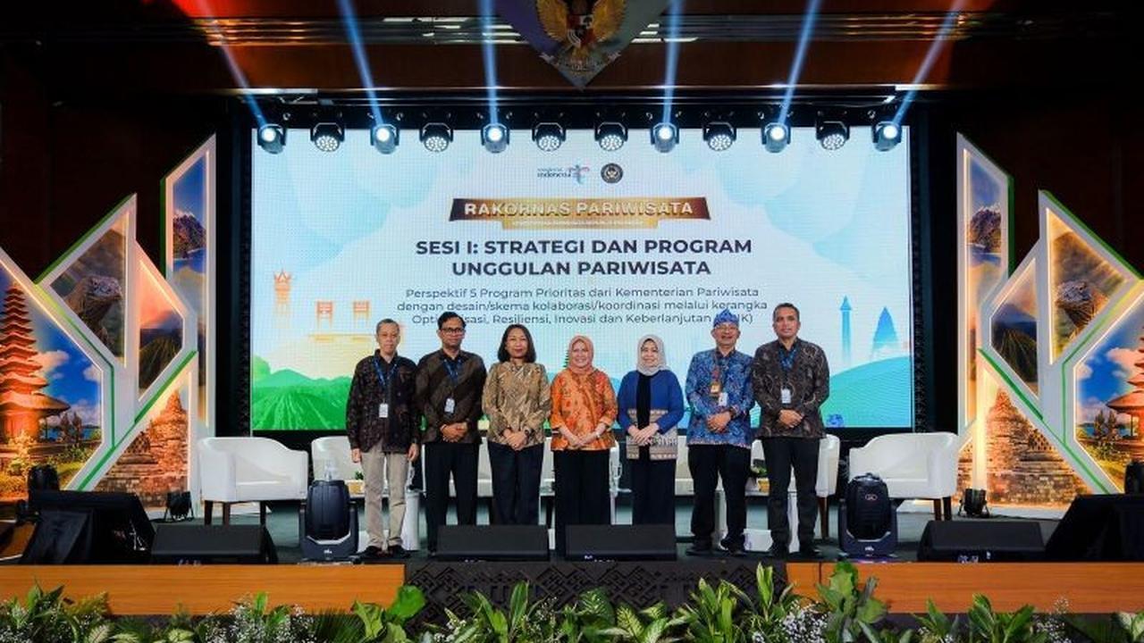 Kemenpar Susun Rencana Induk Pembangunan Kepariwisataan Nasional hingga 2045